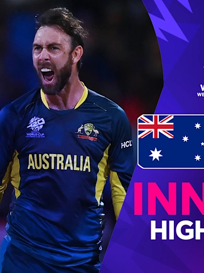 Disciplined Australia restrict Bangladesh in Antigua | Innings Highlights | T20WC 2024