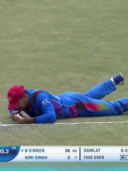 How Ireland's wickets fell against Afghanistan