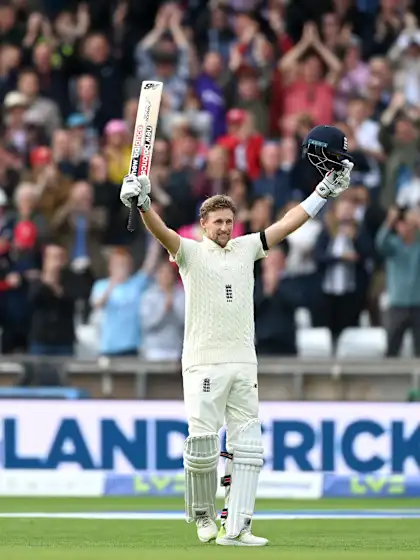 Joe Root's century puts England in the box seat