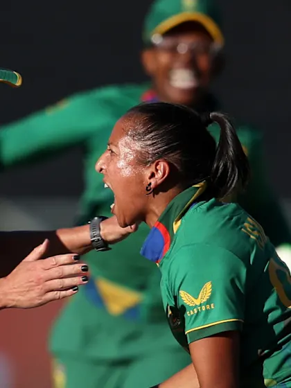 'I'm so emotional': South Africa stars react to stunning semi-final victory | Women's T20WC 2023