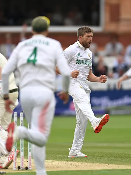 Logo of Ngidi, Mulder remove Webster and Head in quick succession | WTC25 Final