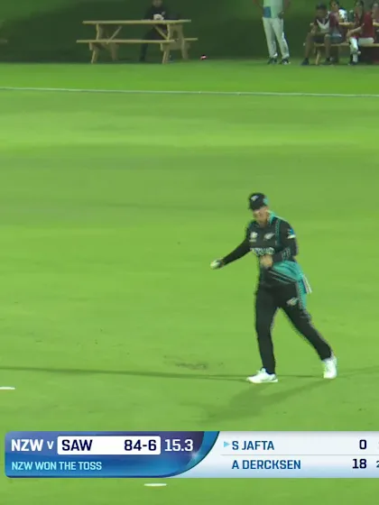 Sinalo Jafta - Wicket - New Zealand Women vs South Africa Women