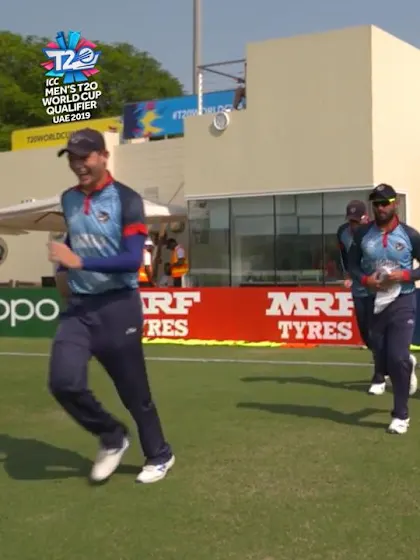 Logo of T20WCQ: NAM v BER – Namibia ease to six-wicket win