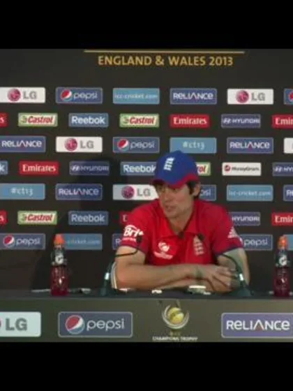 M8 : Alastair Cook Press Conference Part 1