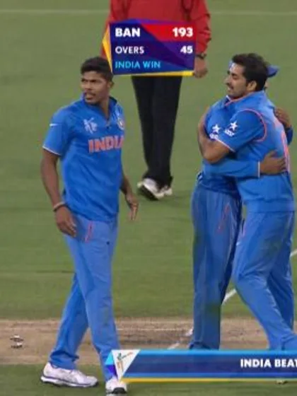 India v Bangladesh Match Highlights CWC Quarter-Final