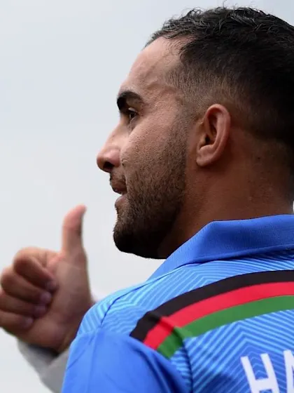Logo of CWC 19: Hashmatullah Shahidi's absorbing cricketing journey