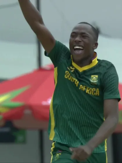 Nooristani with a Batting vs. South Africa