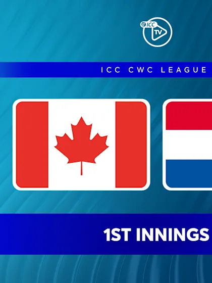 Canada v Netherlands (1st Innings)