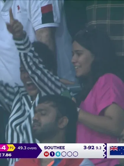 KL Rahul - Six - India vs New Zealand