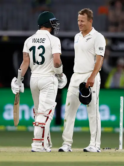 Australia in firm control despite late Kiwi charge