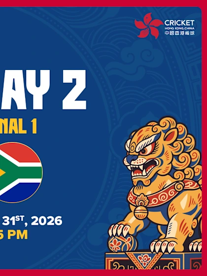 Hong Kong Sixes: 1st Semi-final: Bangladesh v South Africa