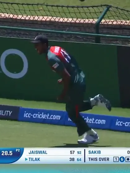 ICC U19 CWC: IND v BAN – All the 17 wickets to fall