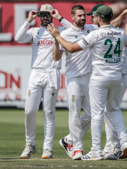 Pacer ruled out as Proteas name squad for series decider