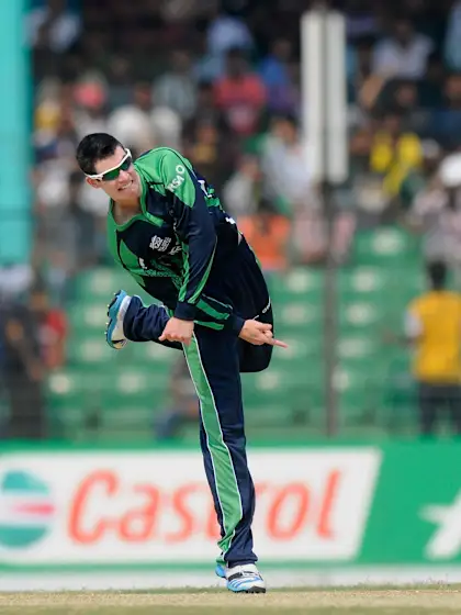 Around the wicket with: George Dockrell