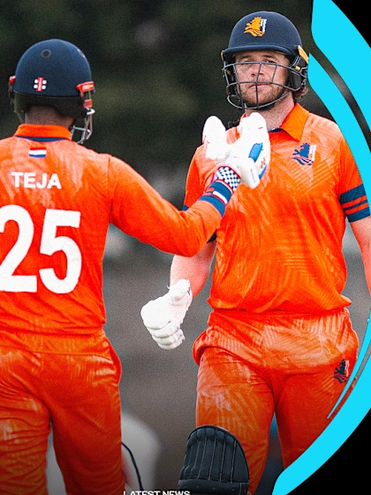 Logo of Scotland v Netherlands | Match Highlights | ICC Men's CWCL2 2023-27 