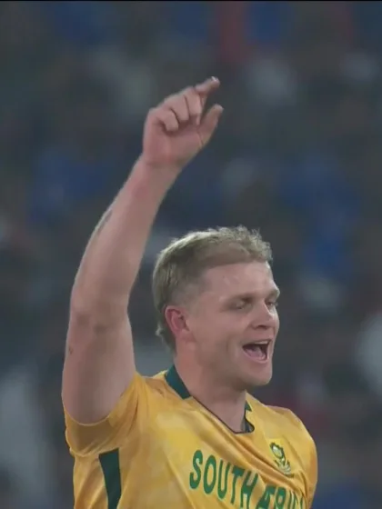 Washington Sundar - Wicket - India vs South Africa