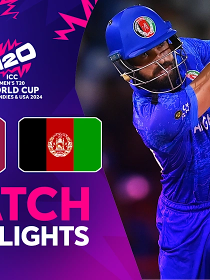 West Indies top Group C with a comprehensive win | Match Highlights | T20WC 2024