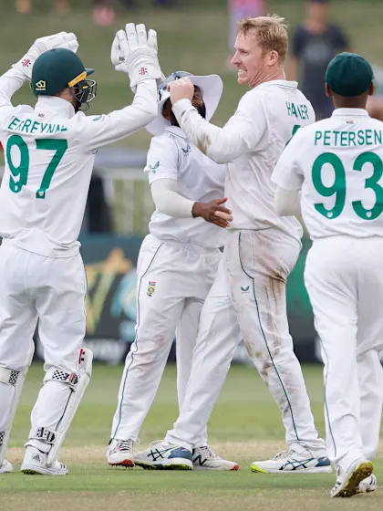 Harmer's all-round heroics puts South Africa in charge