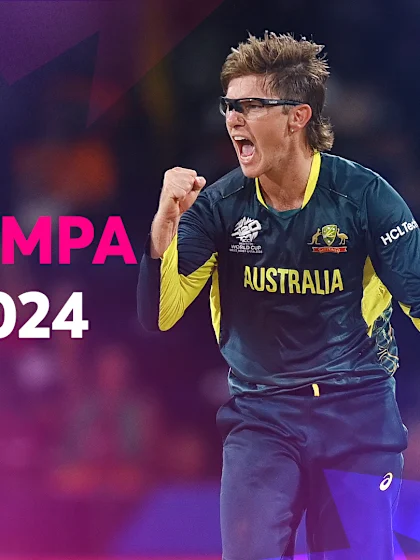 Every Adam Zampa wicket at T20 World Cup 2024
