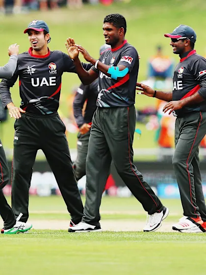 Amjad Javed guides UAE to nine-run victory