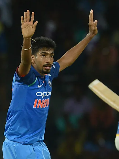 Bumrah moves into top five after fruitful Sri Lanka series