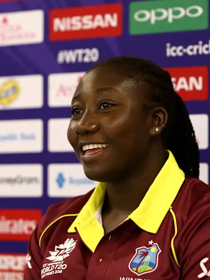 2 November - Saint Lucia - Stafanie Taylor pre-tournament press conference