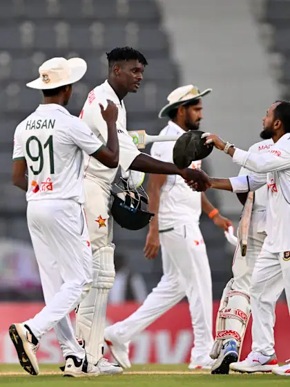 Zimbabwe repeat 2018 heroics with thrilling Test win in Sylhet