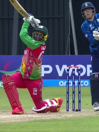 T Chimugoro with a Six vs. England