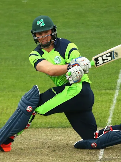 Wilson, bowlers give Ireland five-wicket win