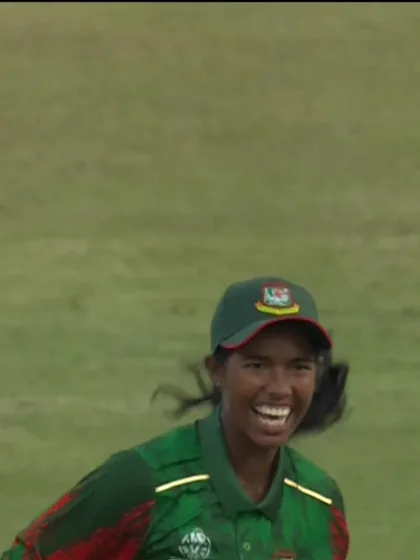 Natalia Pervaiz - Wicket - Bangladesh Women vs Pakistan Women
