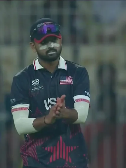 JJ Smit - Wicket - United States of America vs Namibia