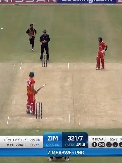 Zimbabwe register first win | ZIM v PNG | ICC U19 Men’s CWC 2022