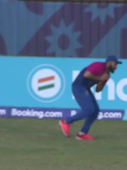 Logo of Shayan Jahangir - Wicket - USA vs UAE
