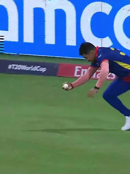 Logo of Heinrich Klaasen - Wicket - South Africa vs Nepal