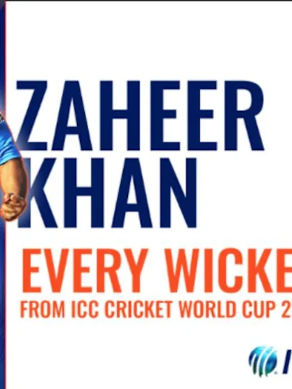 Every Zaheer Khan wicket from the 2011 CWC | Bowlers Month