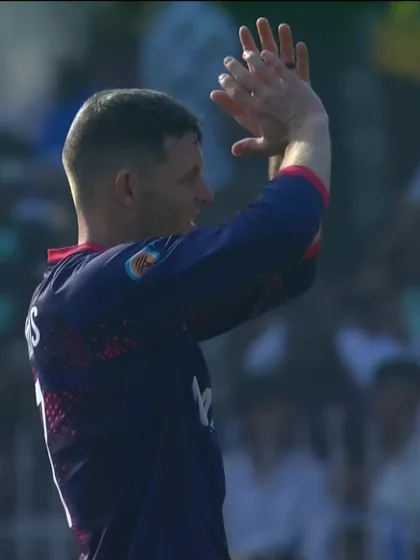 Milind Kumar - Wicket - United States of America vs Namibia