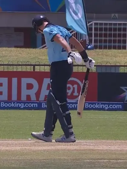  ICC U19 CWC: ENG v WI – Close shave for Charlesworth