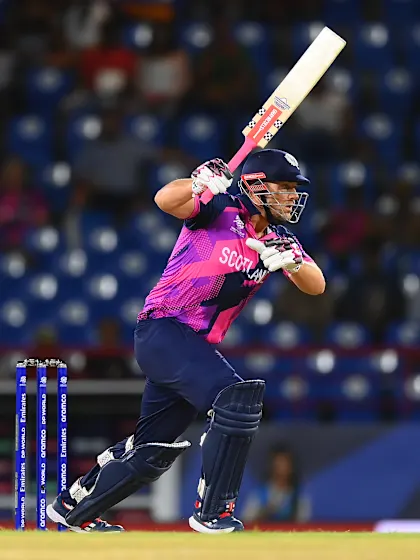 George Munsey's back-to-back sixes give initiative to Scotland | T20WC 2024