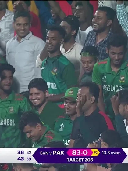 Fakhar Zaman - Six - Pakistan vs Bangladesh