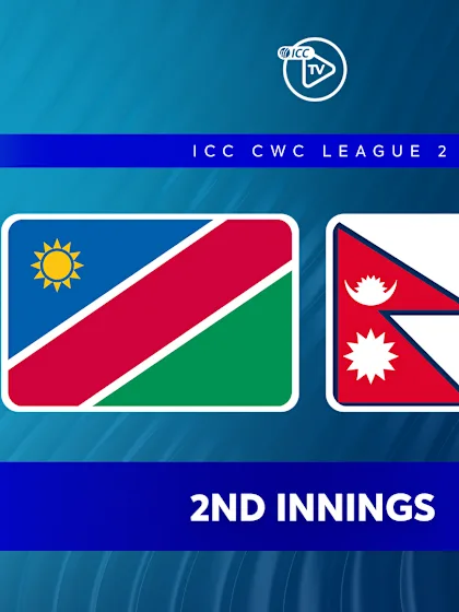 Namibia v Nepal (2nd Innings)