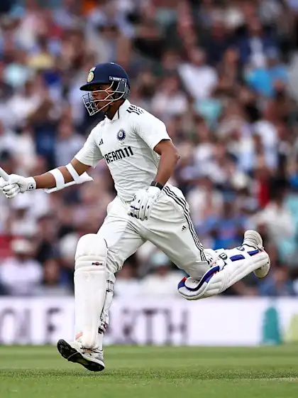 Jaiswal, Tongue assess the state of play at The Oval