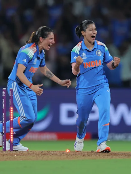 Amanjot's moment of brilliance to run out Brits | CWC25