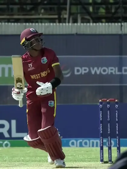 T Francis with a Four vs. Ireland