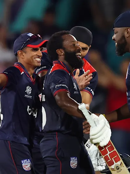 All the records from USA’s milestone triumph over Canada at T20 World Cup