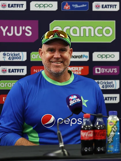 Matthew Hayden (Pakistan, Head Coach) Semi-Final 1 Pre-Match Media Conference Transcript | NZ v PAK | T20 World Cup 2022