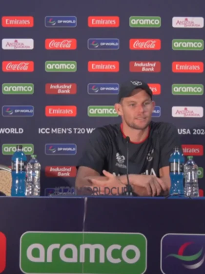 Gerhard Erasmus (Namibia Captain) post-match Press Conference - 11th June 2024