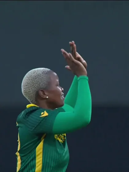 Maddy Green - Wicket - New Zealand Women vs South Africa Women