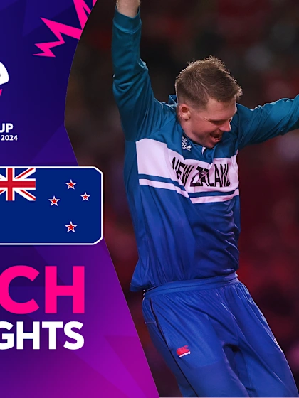 Joseph, Motie, and Rutherford script dominant West Indies win | Match Highlights | T20WC 2024
