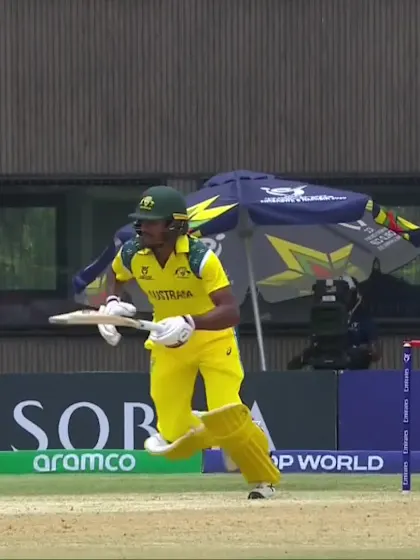 N Samuel with a Four vs. Japan