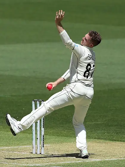 Lockie Ferguson's debut Test marred by injury